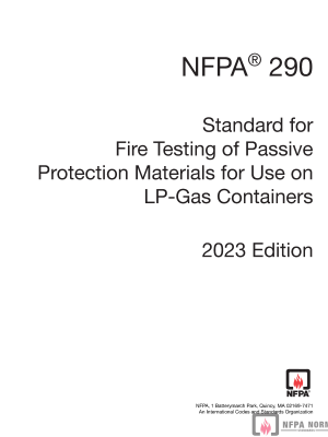 NFPA 290 PDF